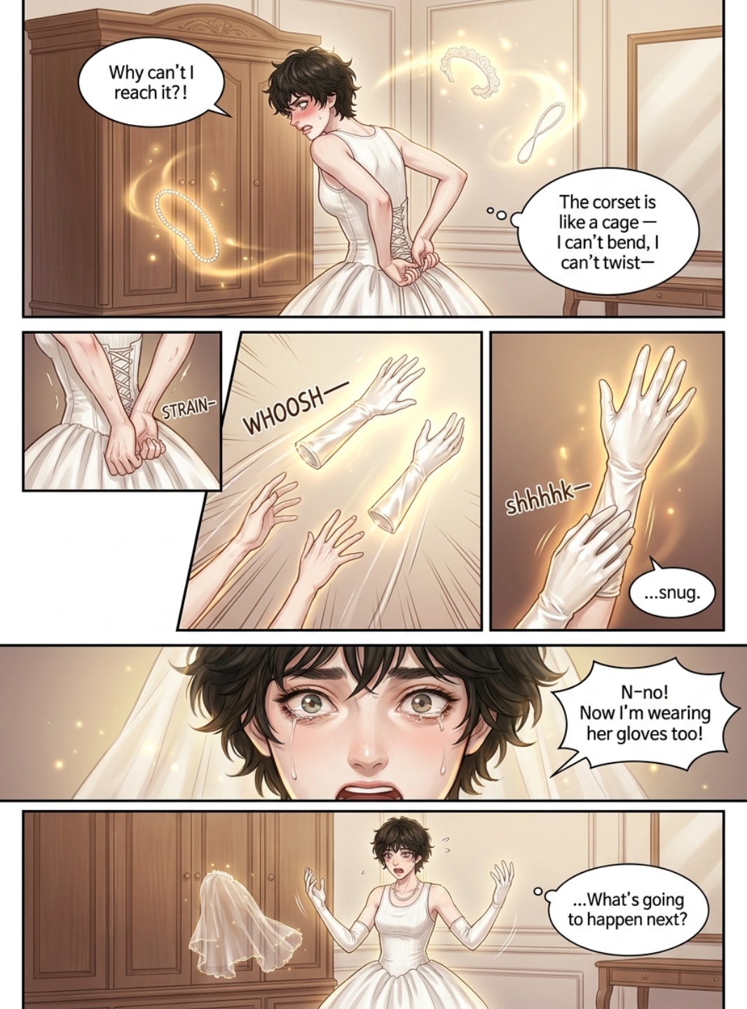 The Uninvited Transformation page 8 full