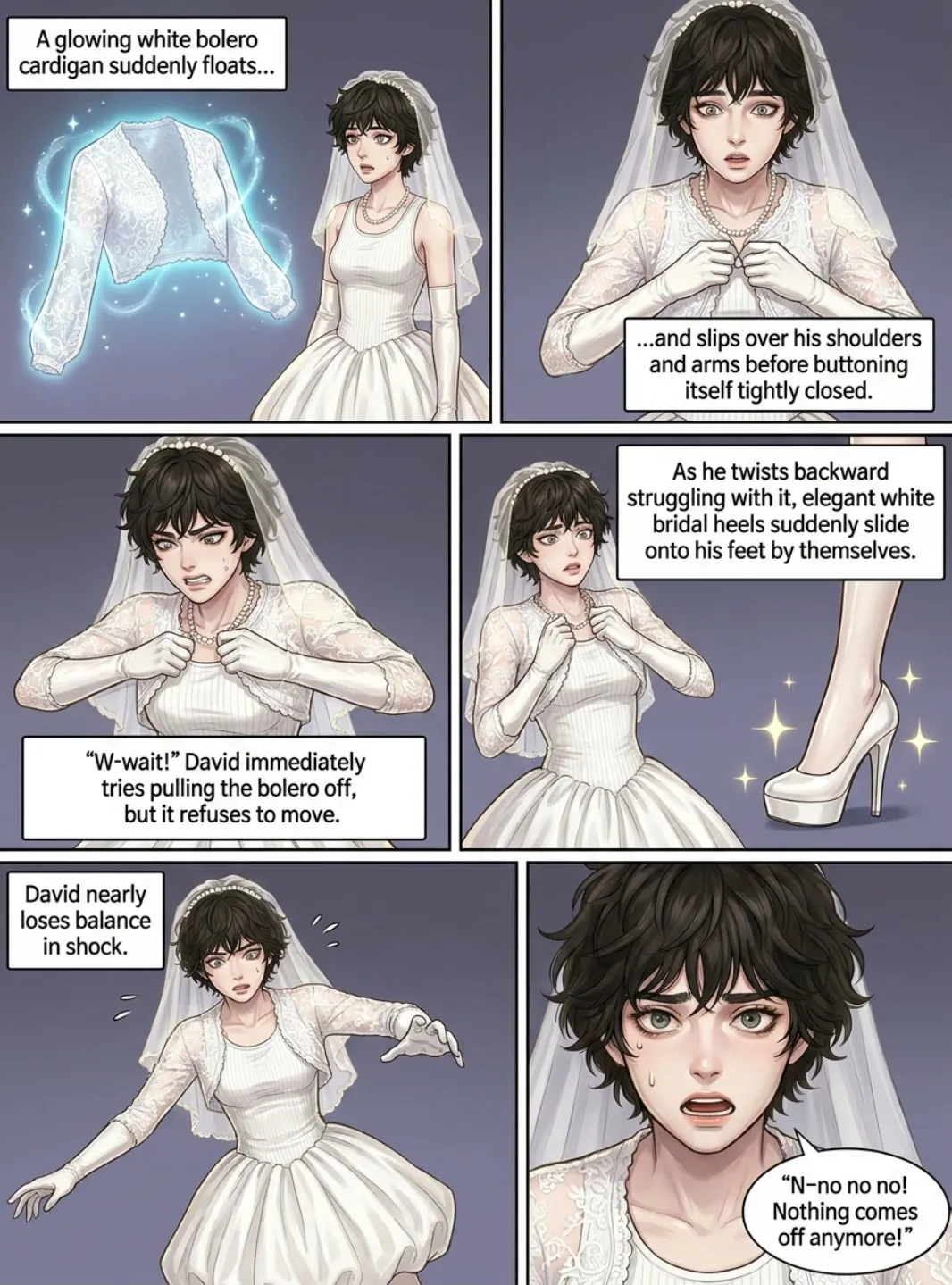The Uninvited Transformation page 9 full