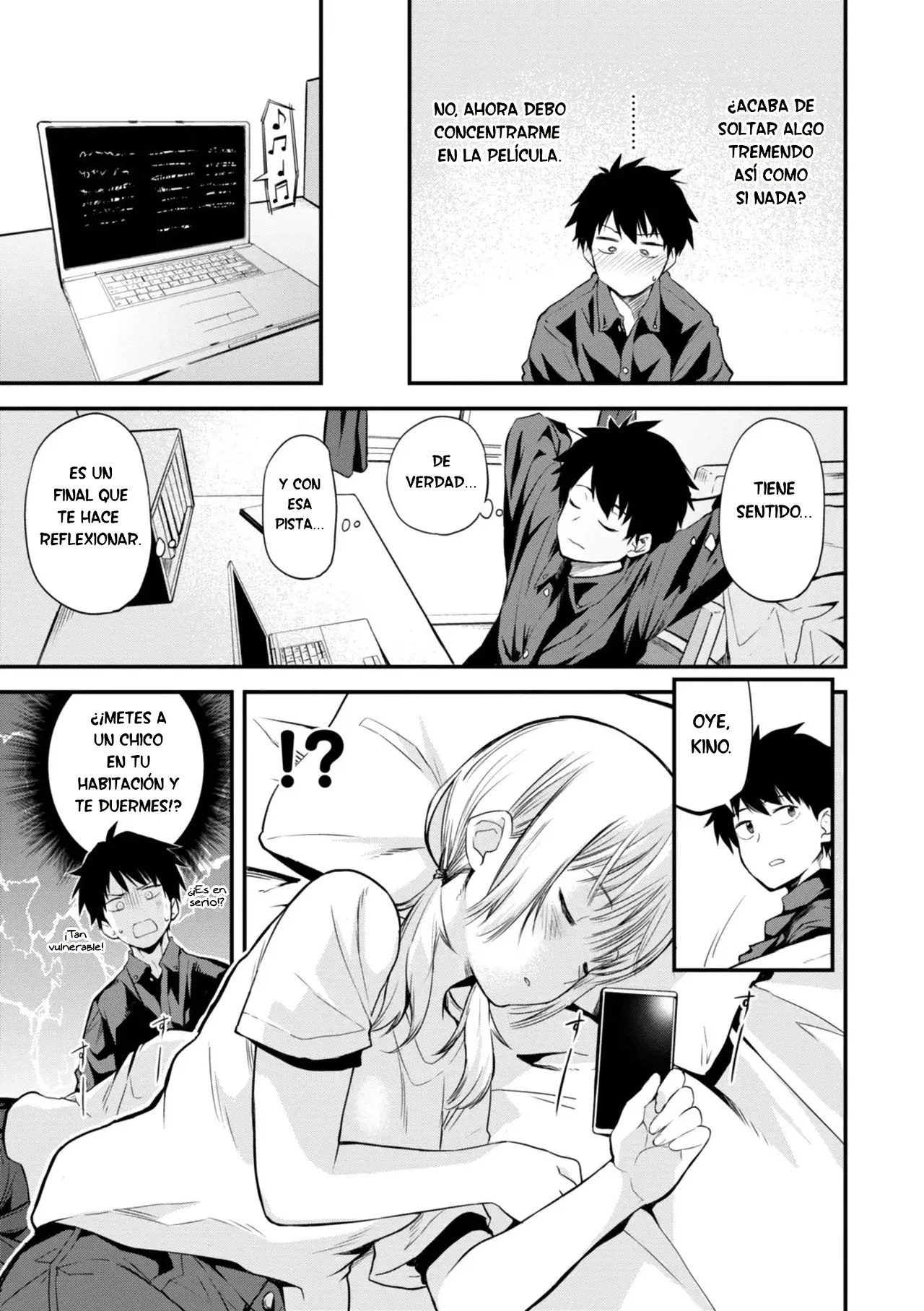 Kyuujitsu no Classmate | Una compañera de clase en su dia libre page 7 full