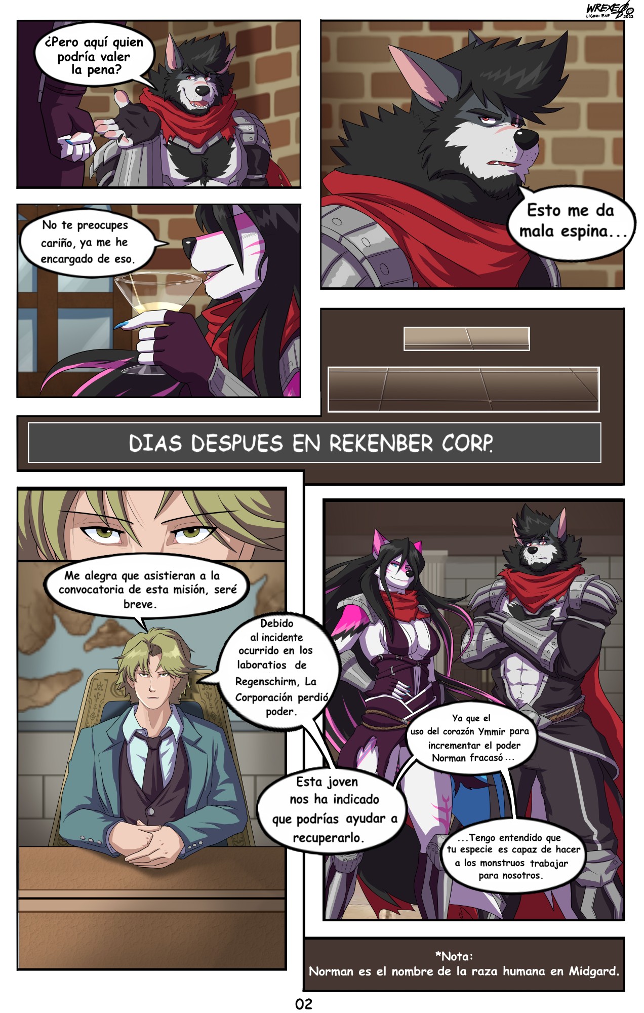 A Deal with Rekenber page 3 full