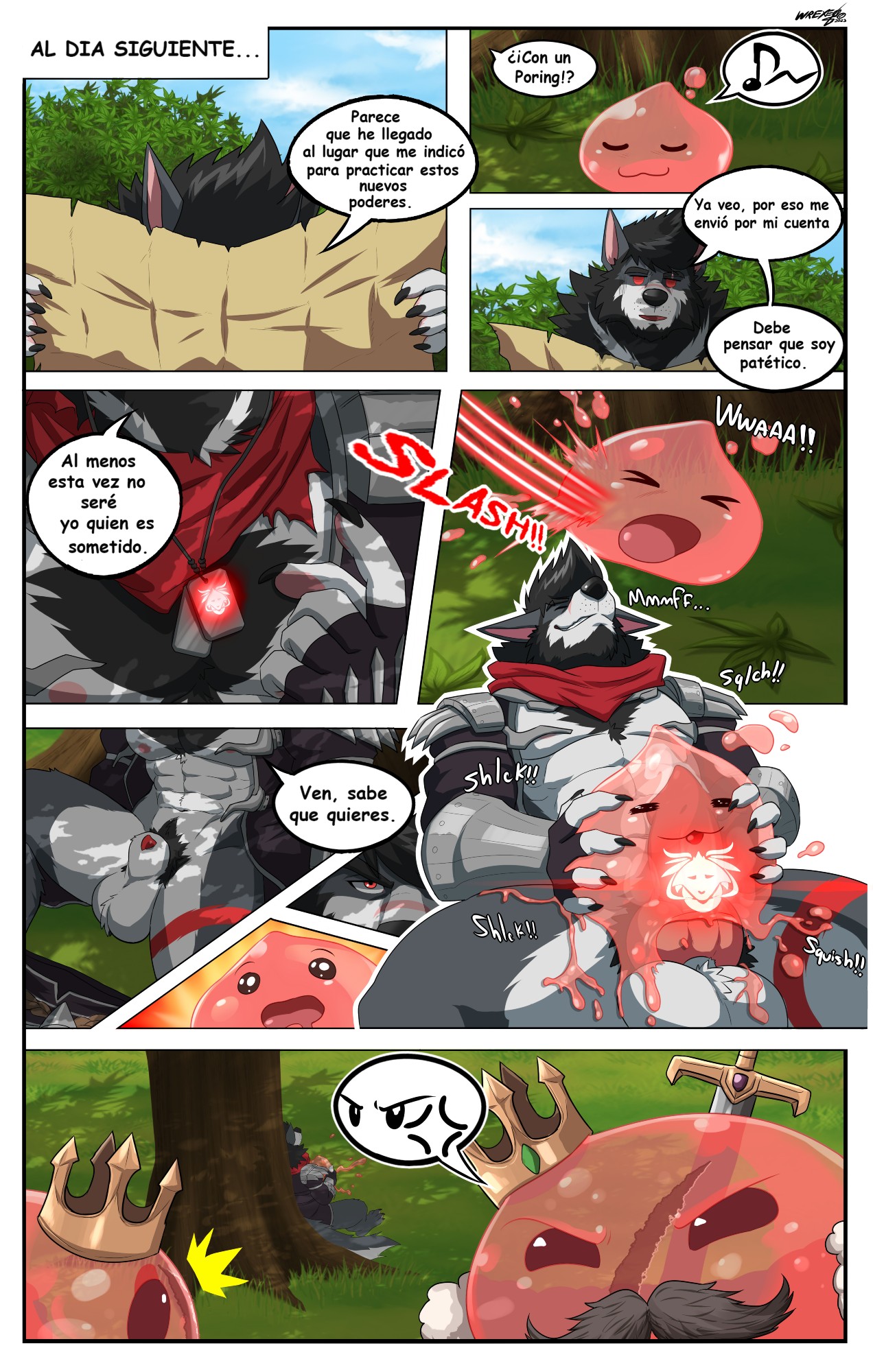 A Deal with Rekenber page 9 full