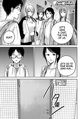 Ueno-kun wa Kaihatsu-zumi Dai 91 wa | Ueno-kun Has Been Developed Chapter 91 cover