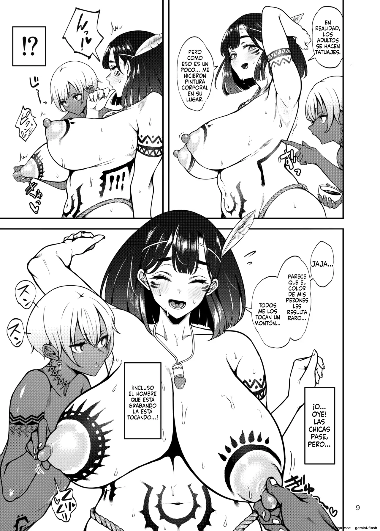 Buzoku NTR -Boku no Tsuma ga Minamitai Heiyou no Kotou ni Kurasu Rinrikan 0 Razoku no Ichiin ni Naru made no Kiroku- page 10 full