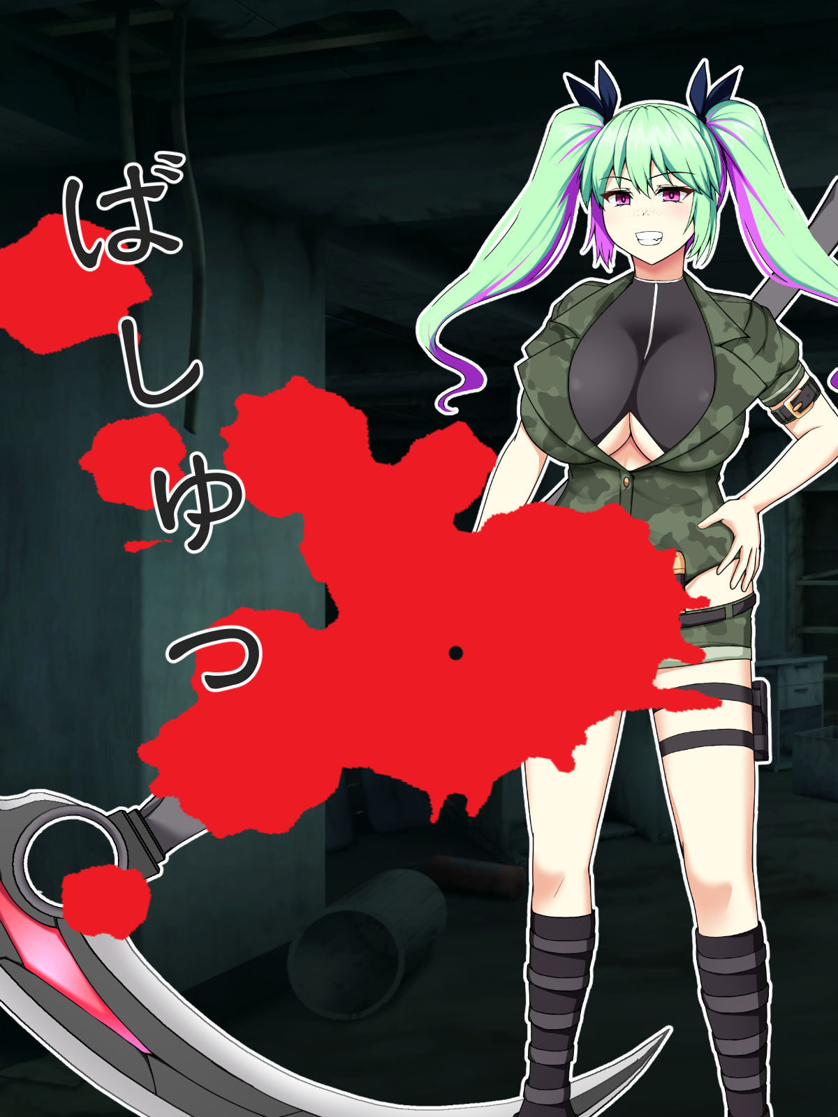 Evil Hunter ARISA ~Until a beautiful soldier girl is brainwashed and impregnated by a low-level monster from an island nation~ page 4 full