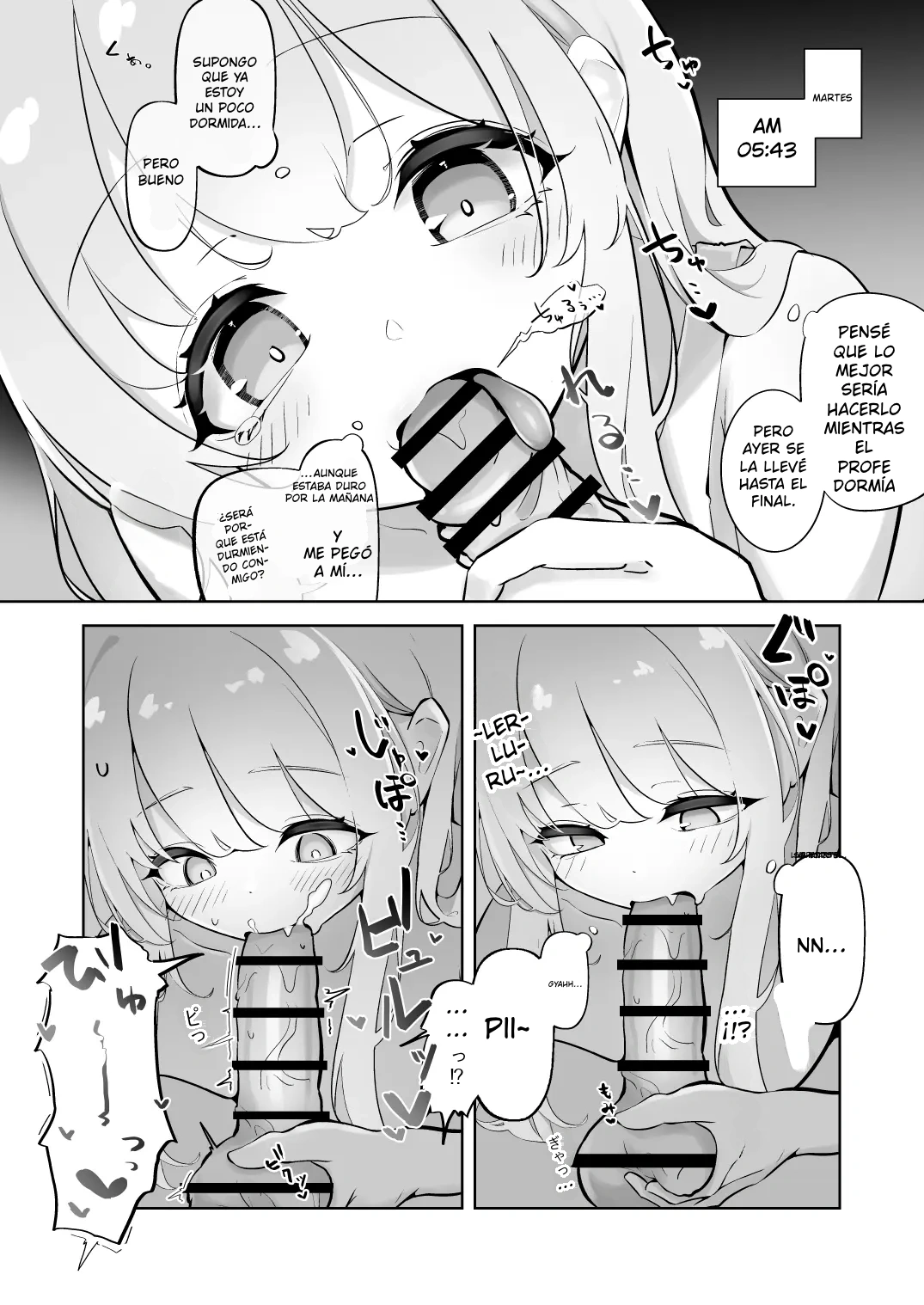 Shinkon Eimi to Soku Nuki Doppyun Amaama Seiyoku Kanri Seikatsu｜Amy, Recién Casada, y una Corrida Inmediata una vida sexual dulce y llena de control de la lujuria page 9 full