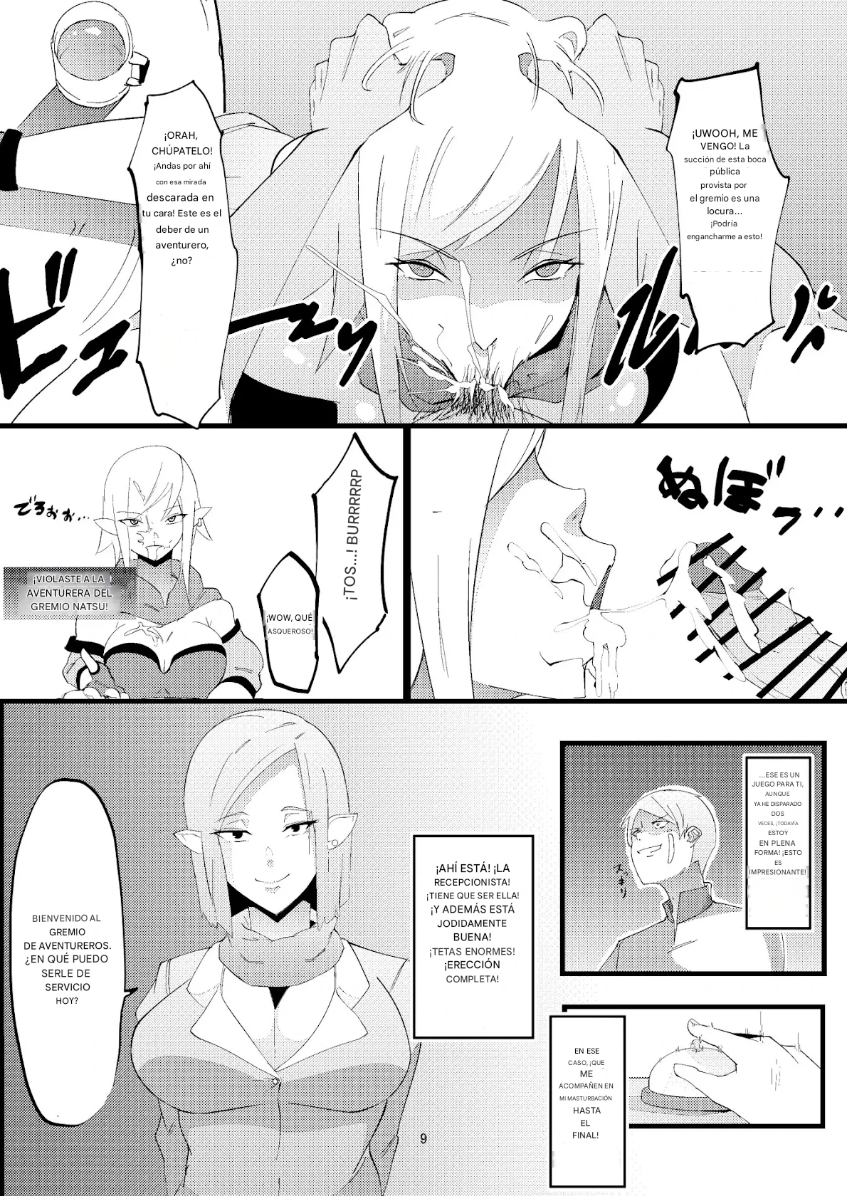 NPC Kan Español page 8 full