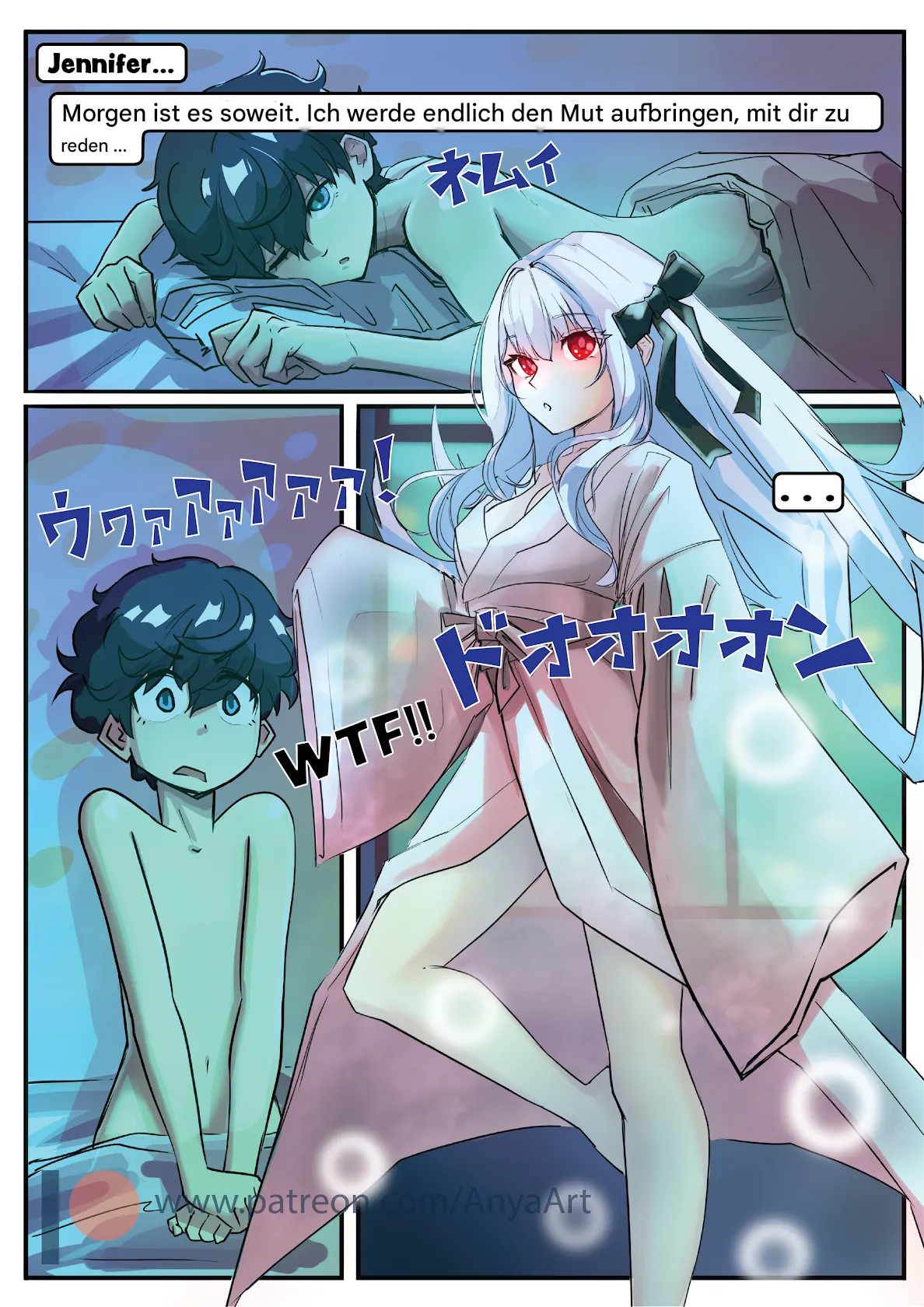 A Specter of Love page 4 full