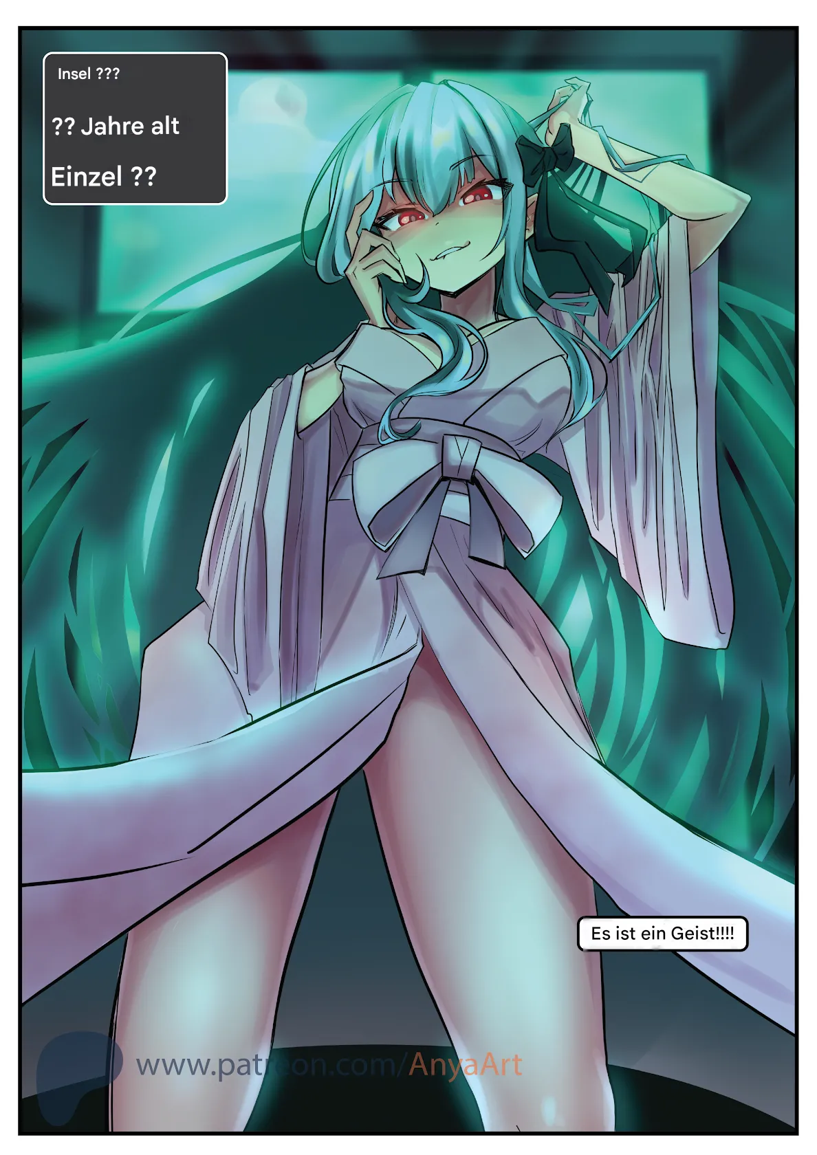 A Specter of Love page 5 full
