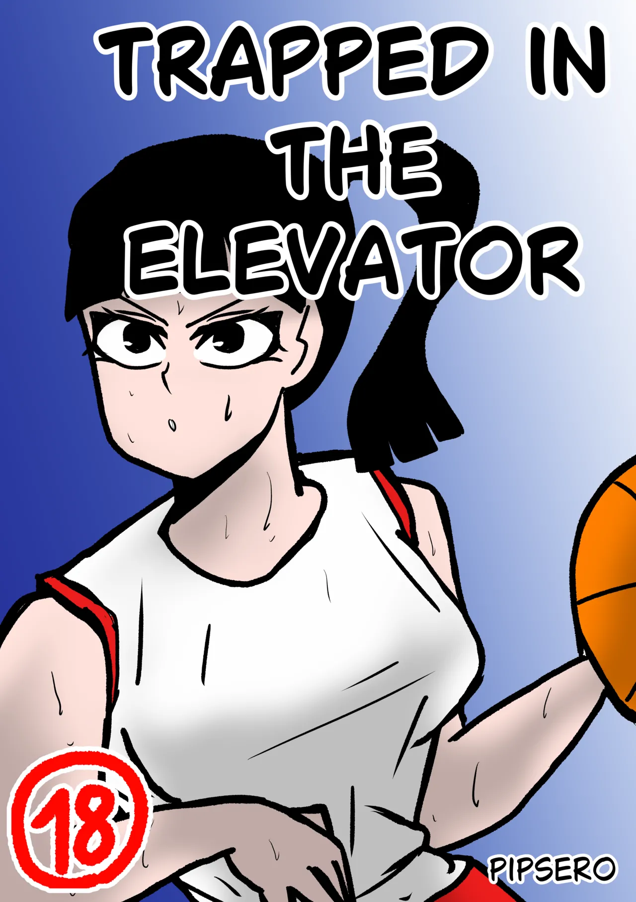 Trapped In The Elevator page 1 full