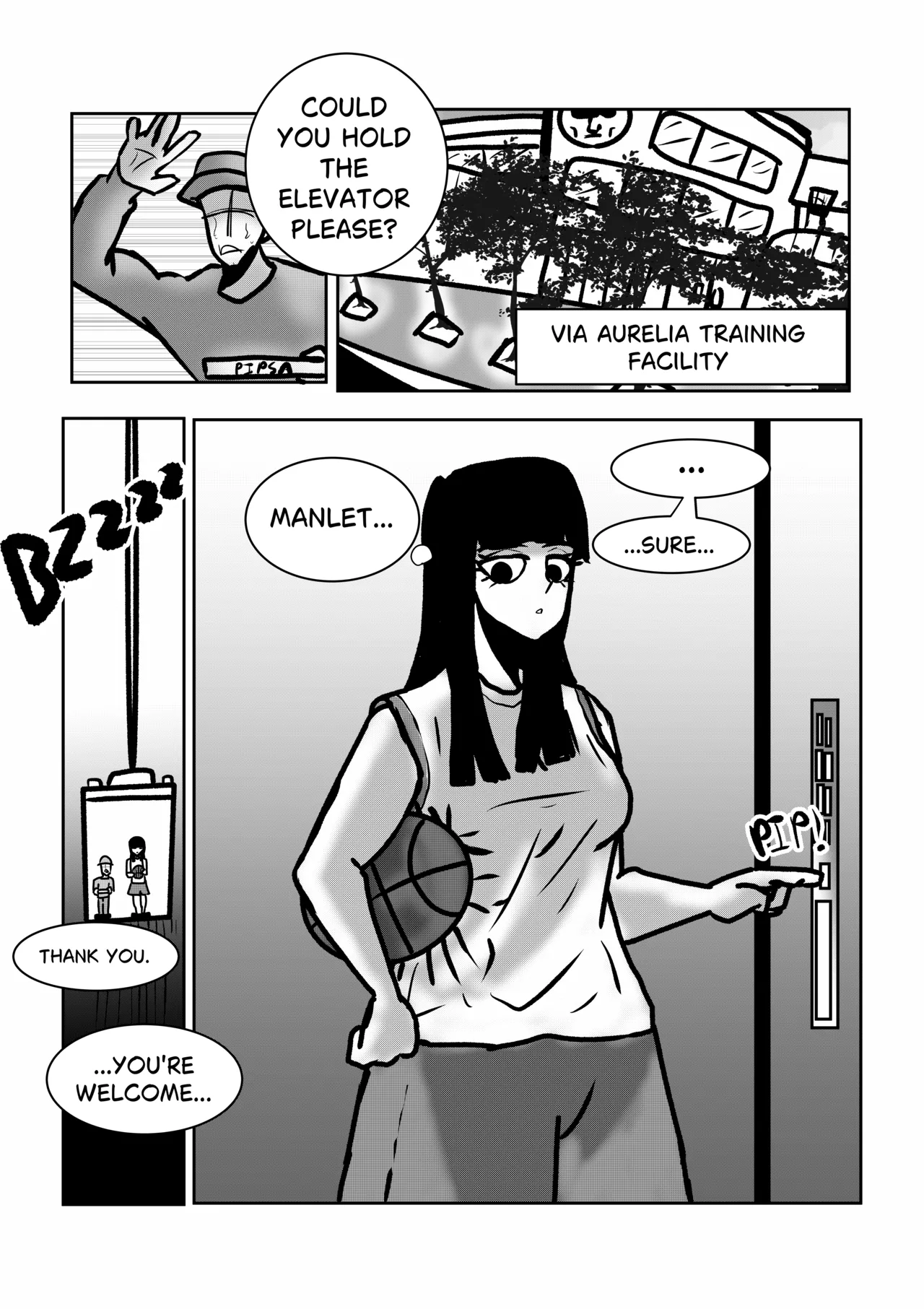 Trapped In The Elevator page 3 full