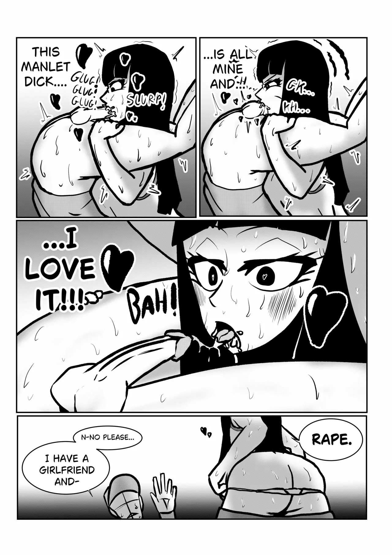 Trapped In The Elevator page 6 full