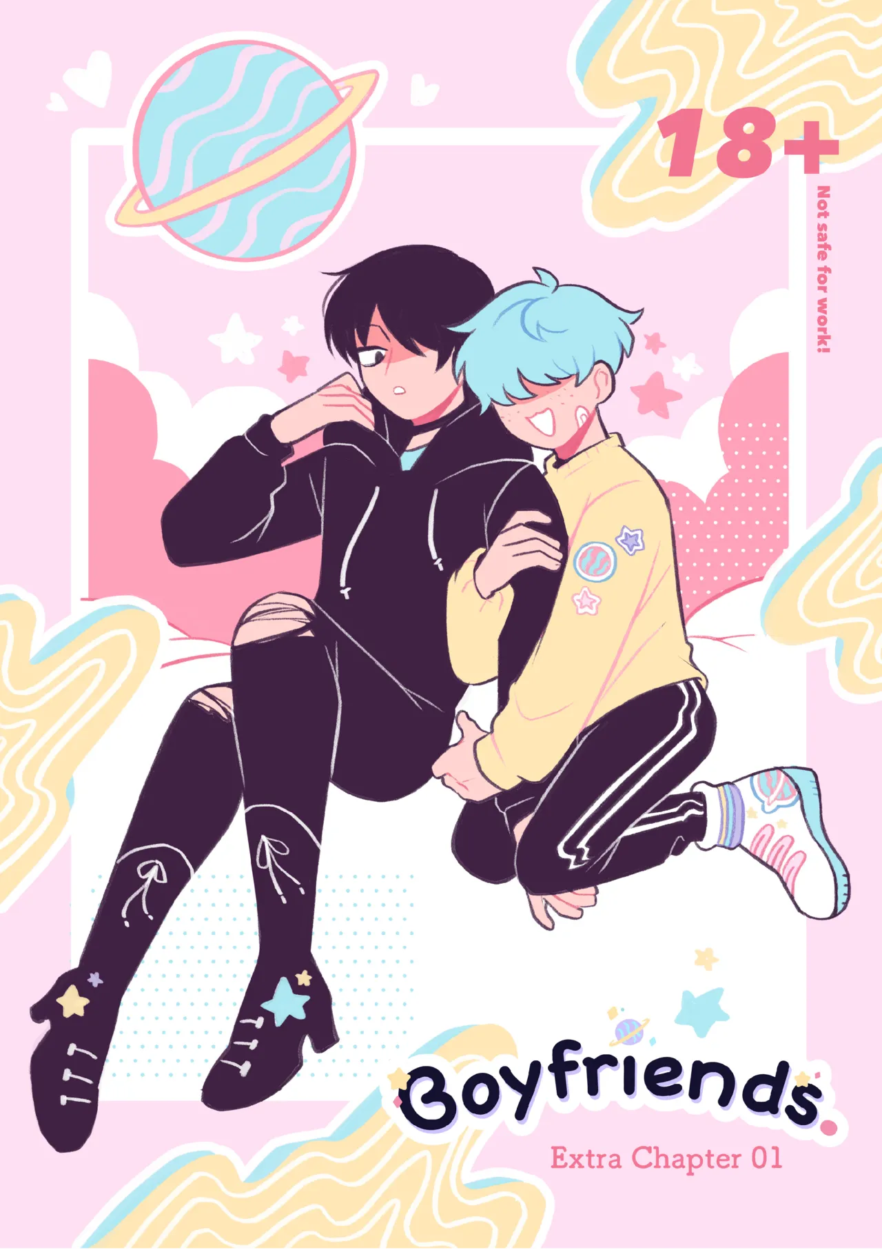 Boyfriends | Extra Chapter 01 - Goth X Nerd page 1 full