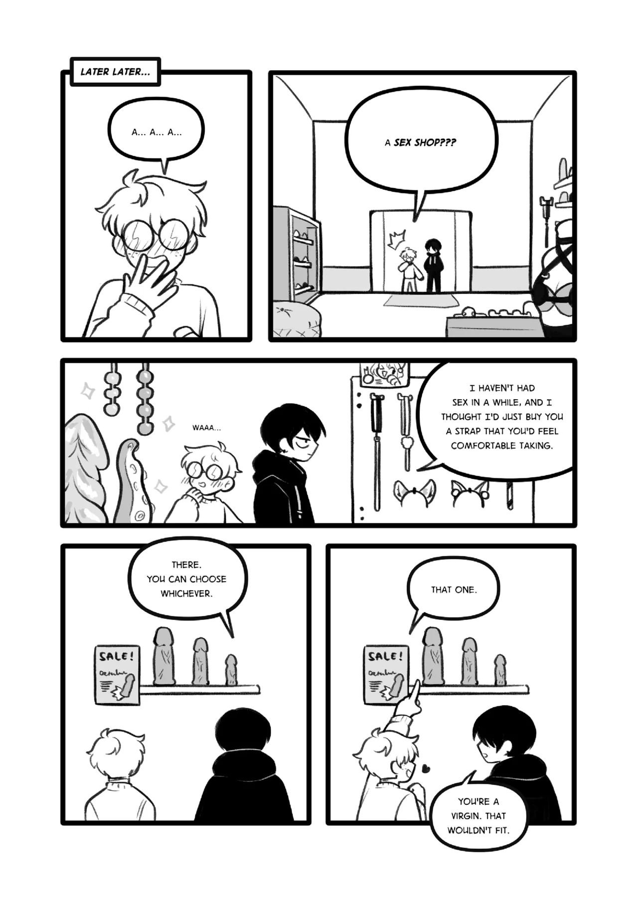 Boyfriends | Extra Chapter 01 - Goth X Nerd page 5 full
