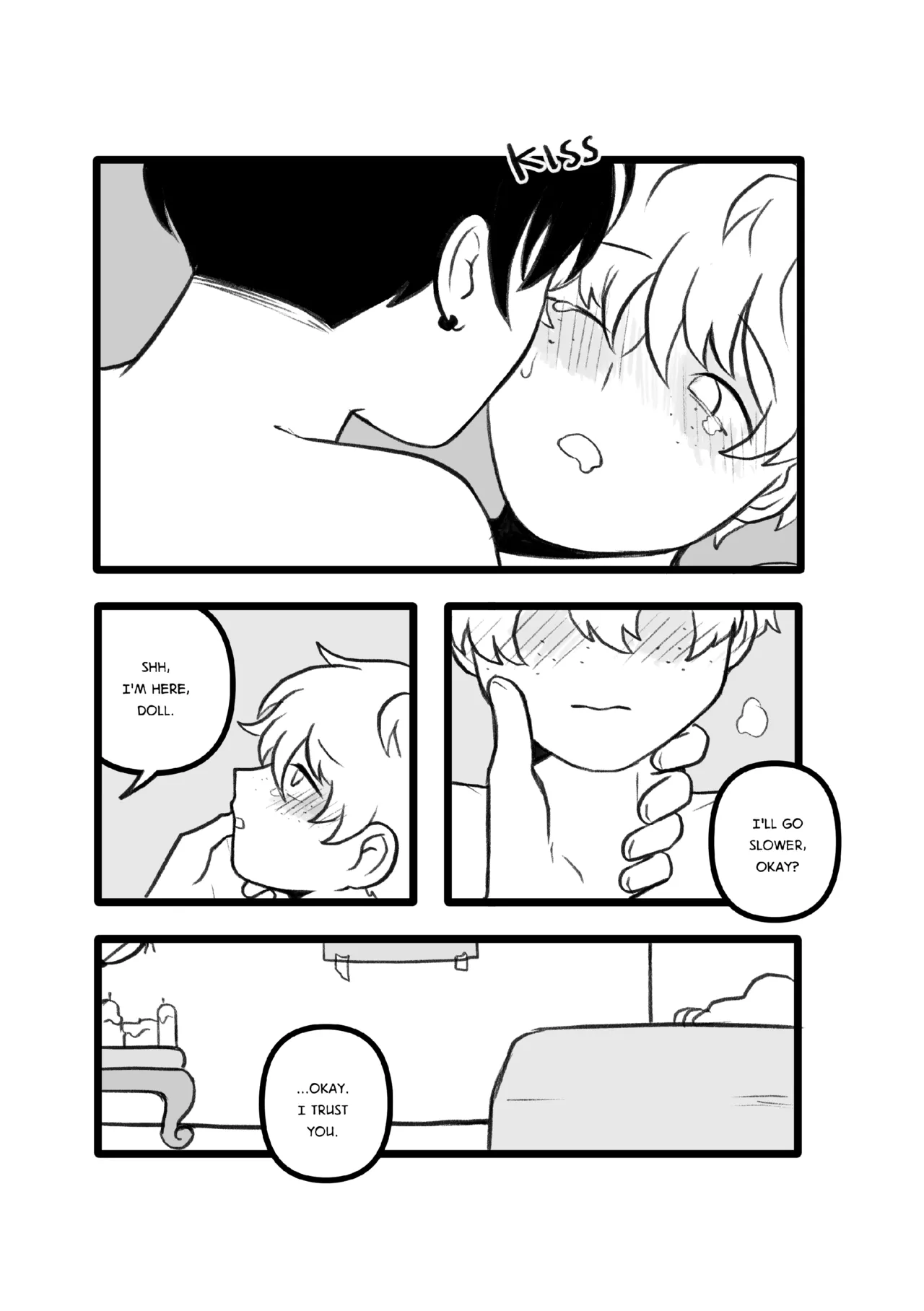Boyfriends | Extra Chapter 01 - Goth X Nerd page 9 full