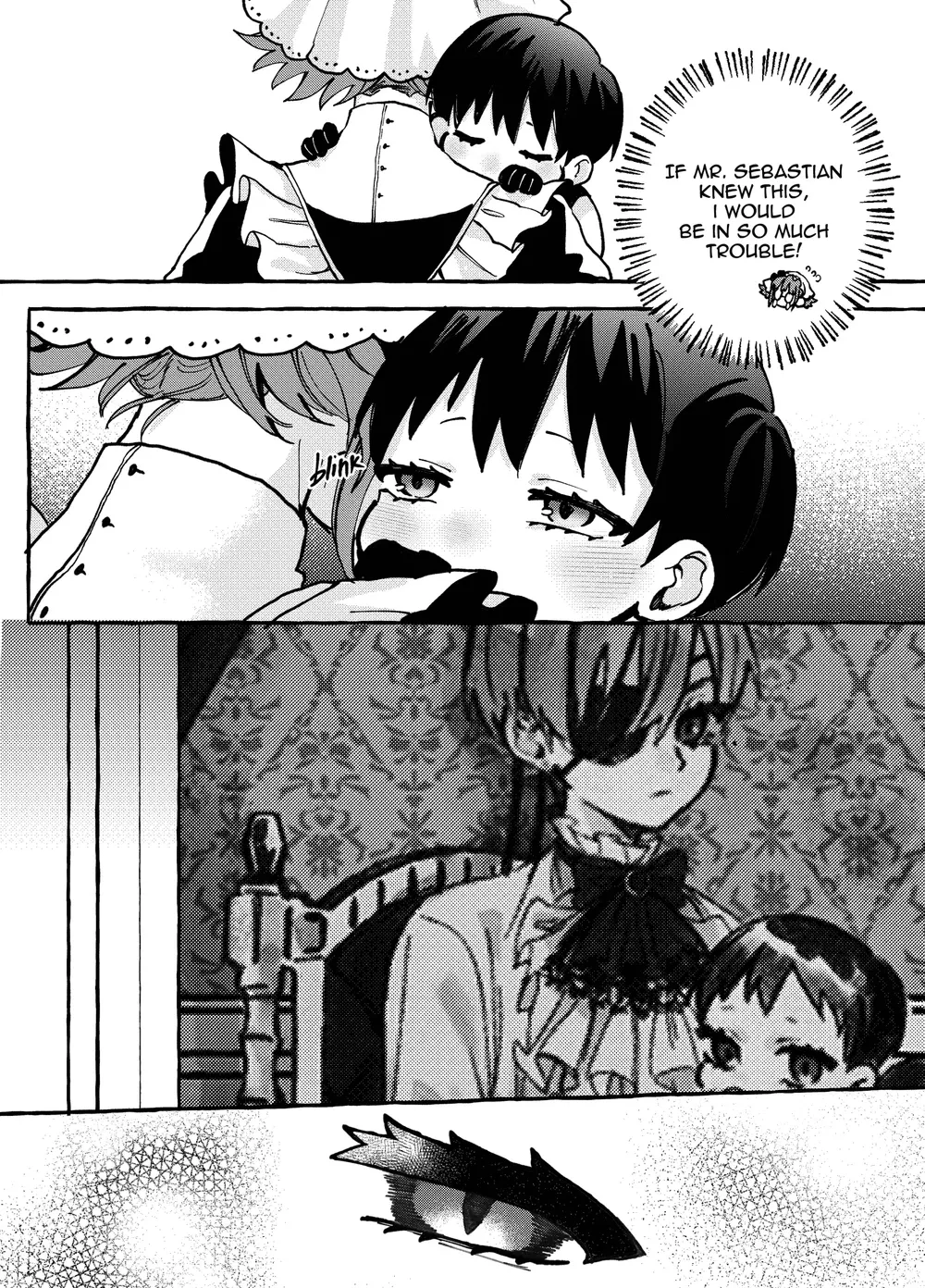 The Ordinary Days of The Phantomhives page 8 full