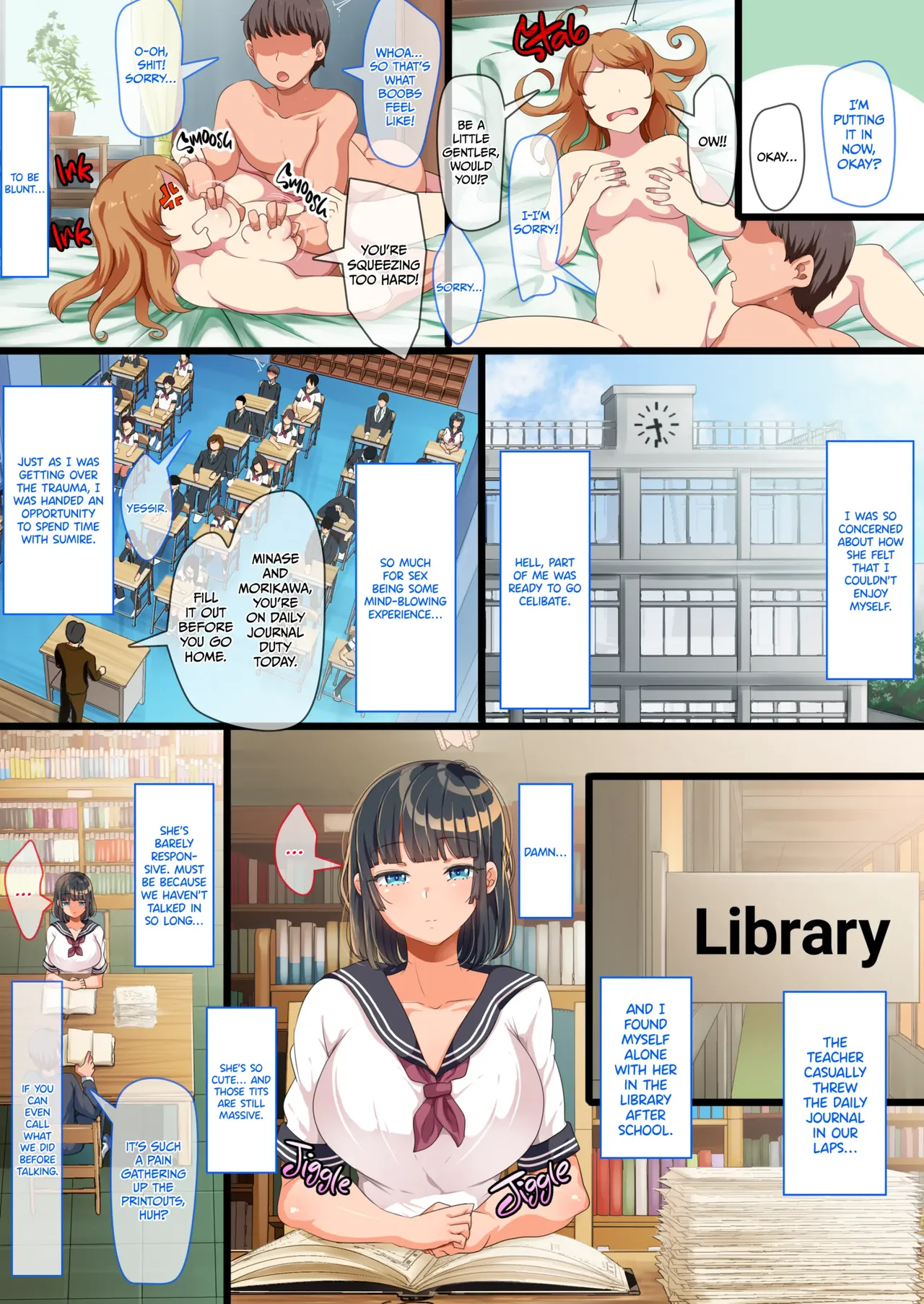 Living Doll Sumire: Semester of Pleasure page 5 full