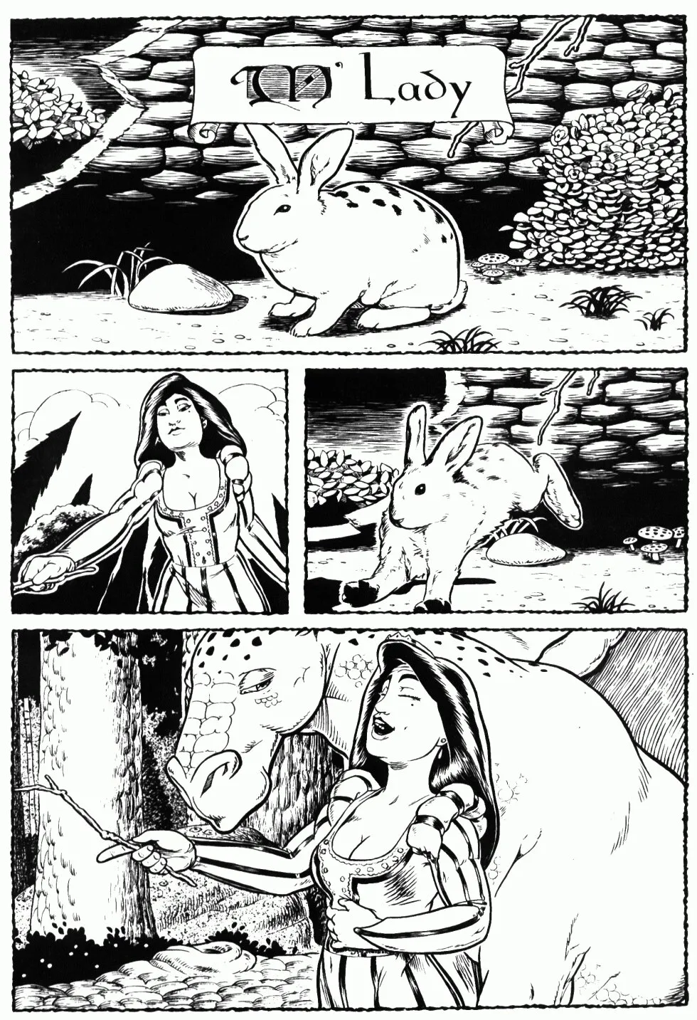 M'Lady page 1 full
