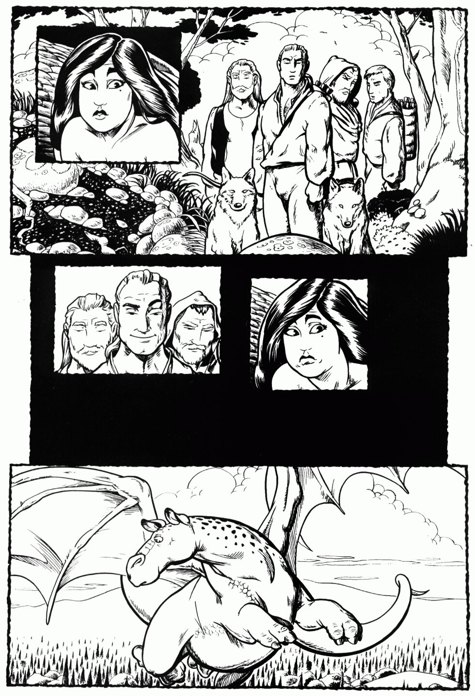 M'Lady page 6 full