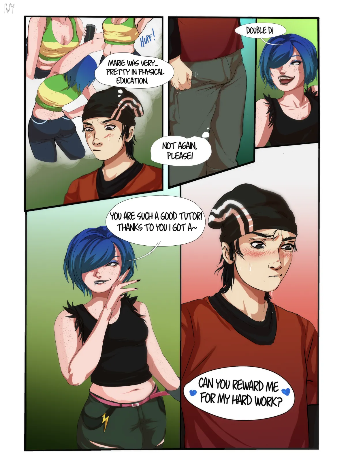 Reward for Marie and Edd page 3 full