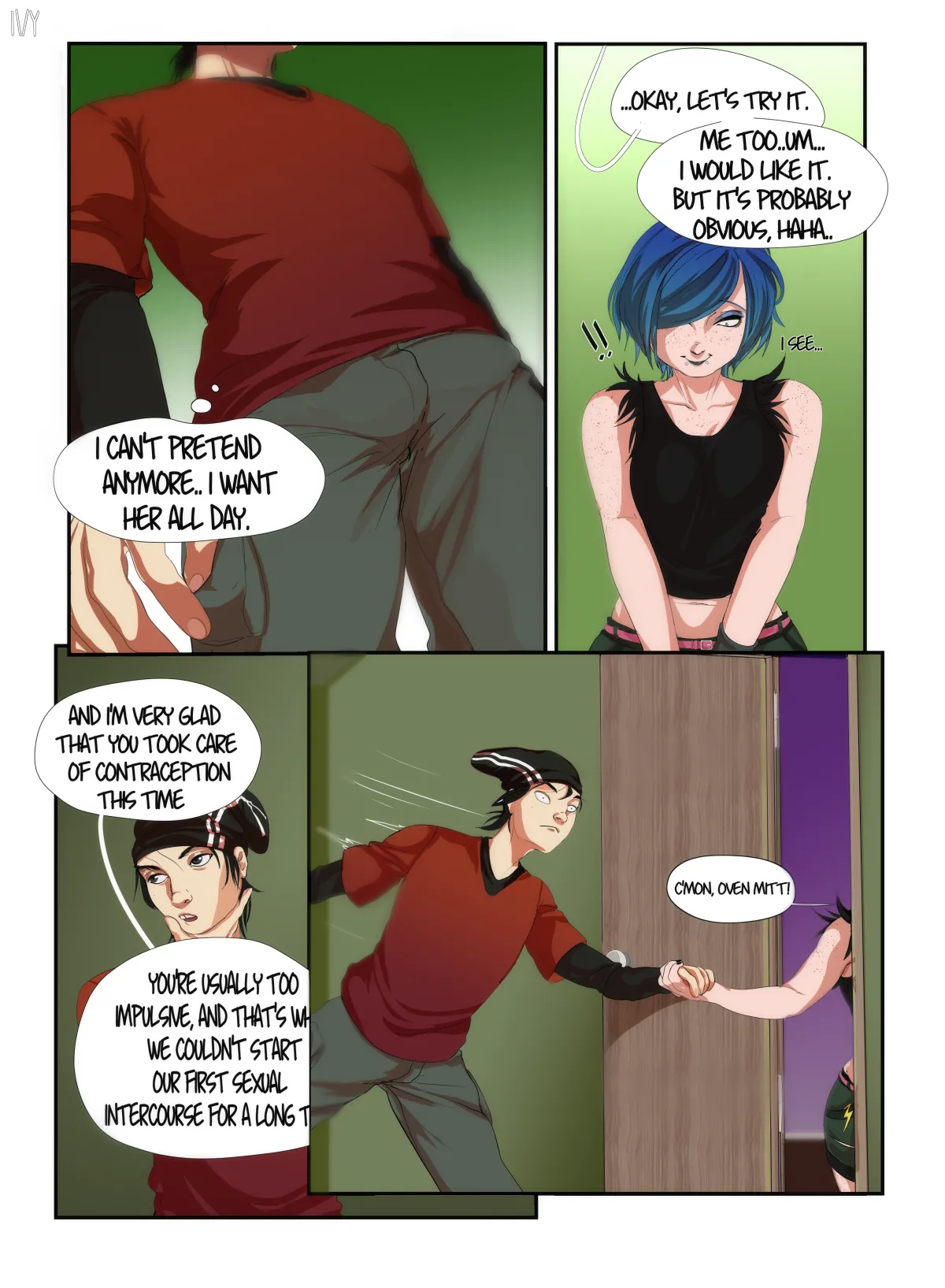 Reward for Marie and Edd page 5 full