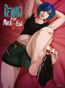 Reward for Marie and Edd