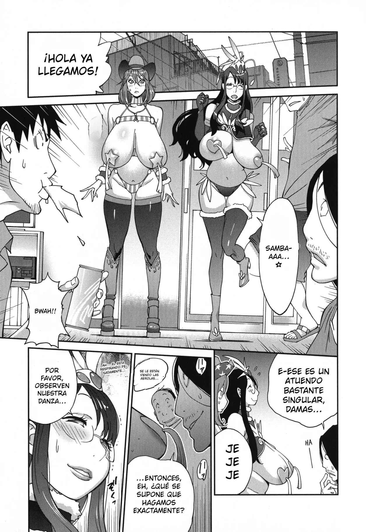 Warunori ☆ Dodekappu Naughty Fun ☆ Massive Cups page 6 full