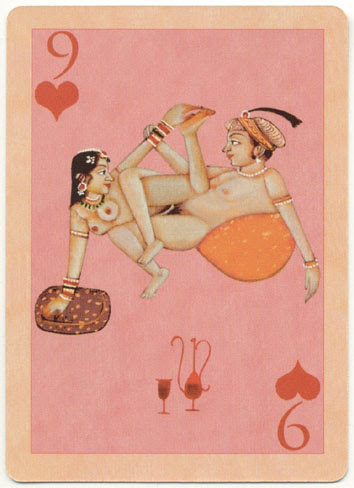 Kama Sutra Playing Cards page 10 full