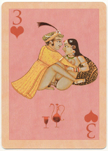 Kama Sutra Playing Cards page 3 full