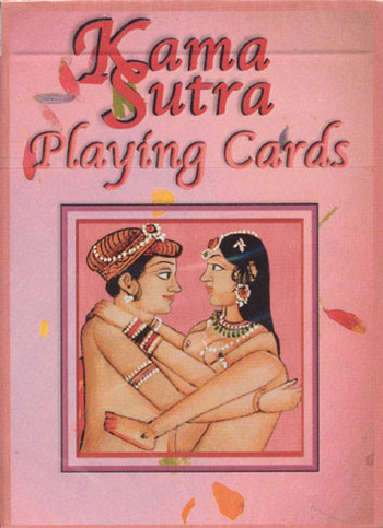 Kama Sutra Playing Cards cover