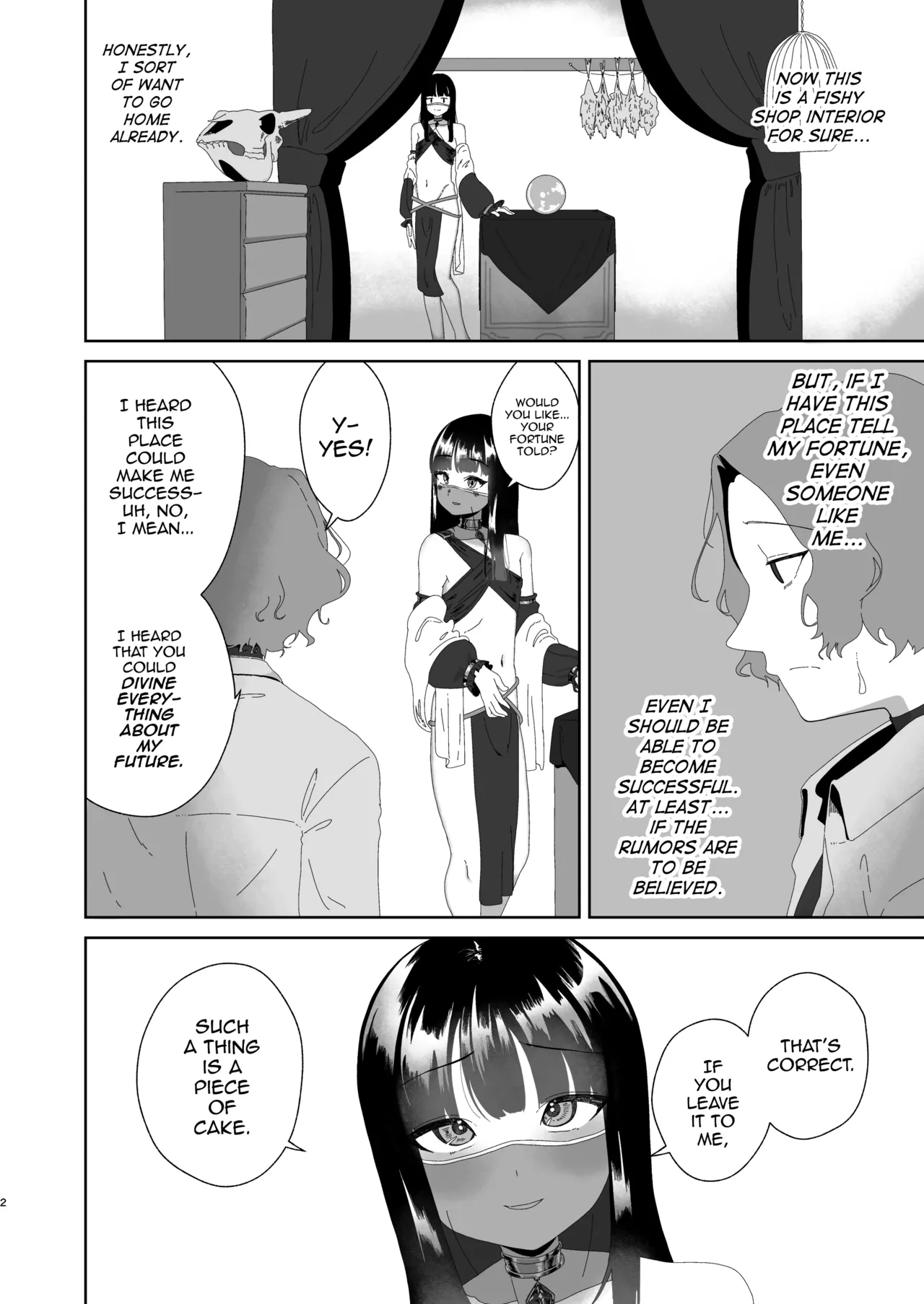 Ochinpo Kantei Salon Ochin Polis e Youkoso page 3 full