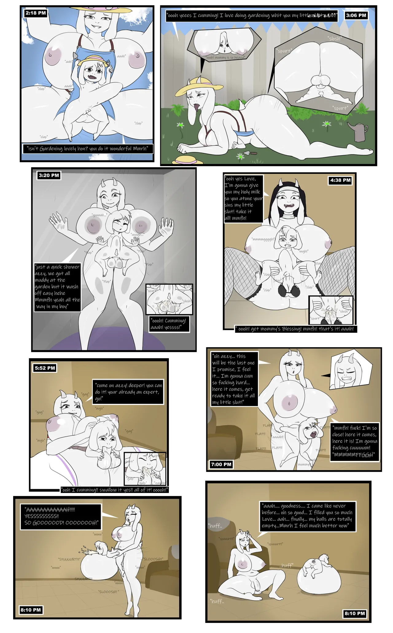 Weekend with Mommy page 3 full