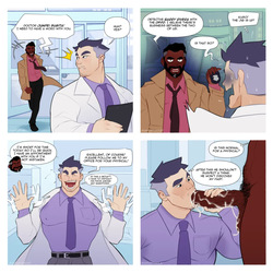 OC comics