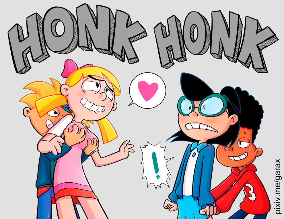 Hey Arnold! page 2 full