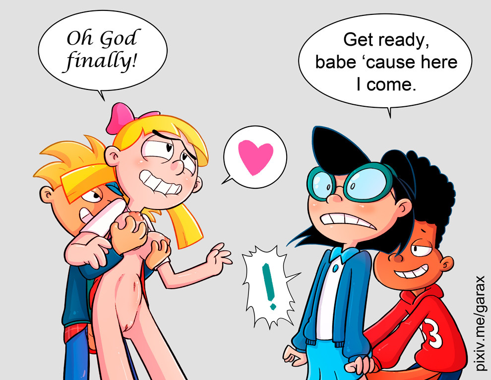 Hey Arnold! page 3 full