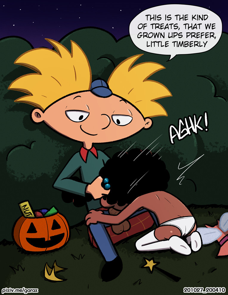Hey Arnold! page 8 full