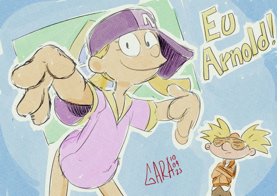 Hey Arnold! page 9 full