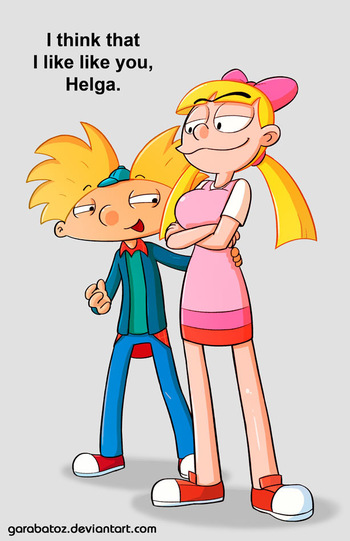 Hey Arnold! cover