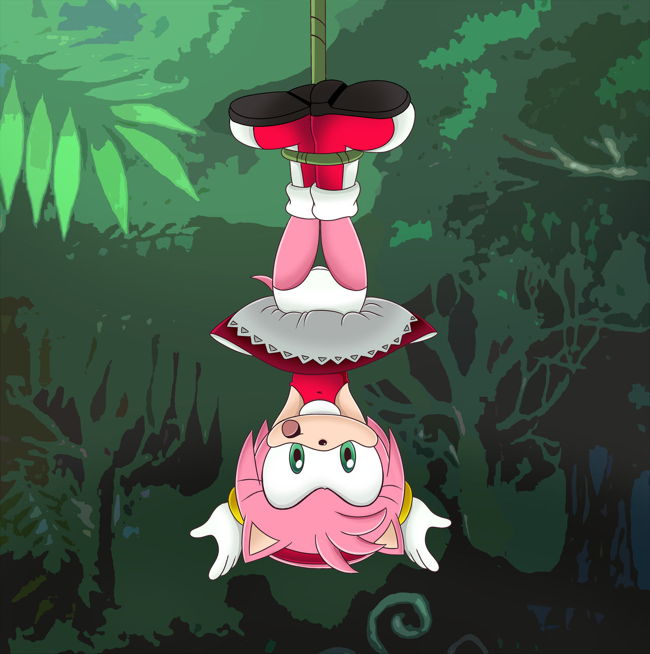 Amy rose up skirt gallery page 8 full