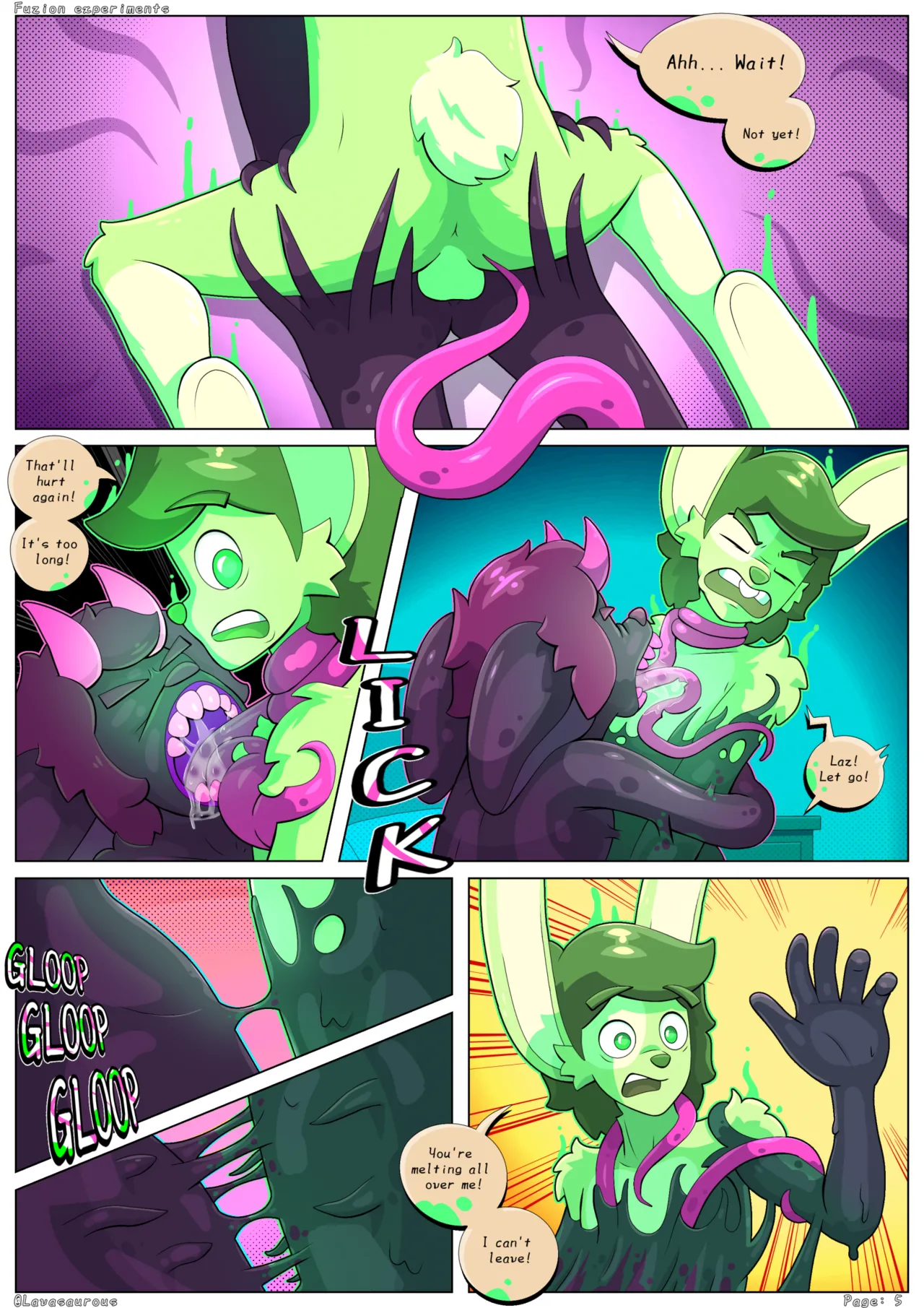 Fuzion Experiments page 6 full