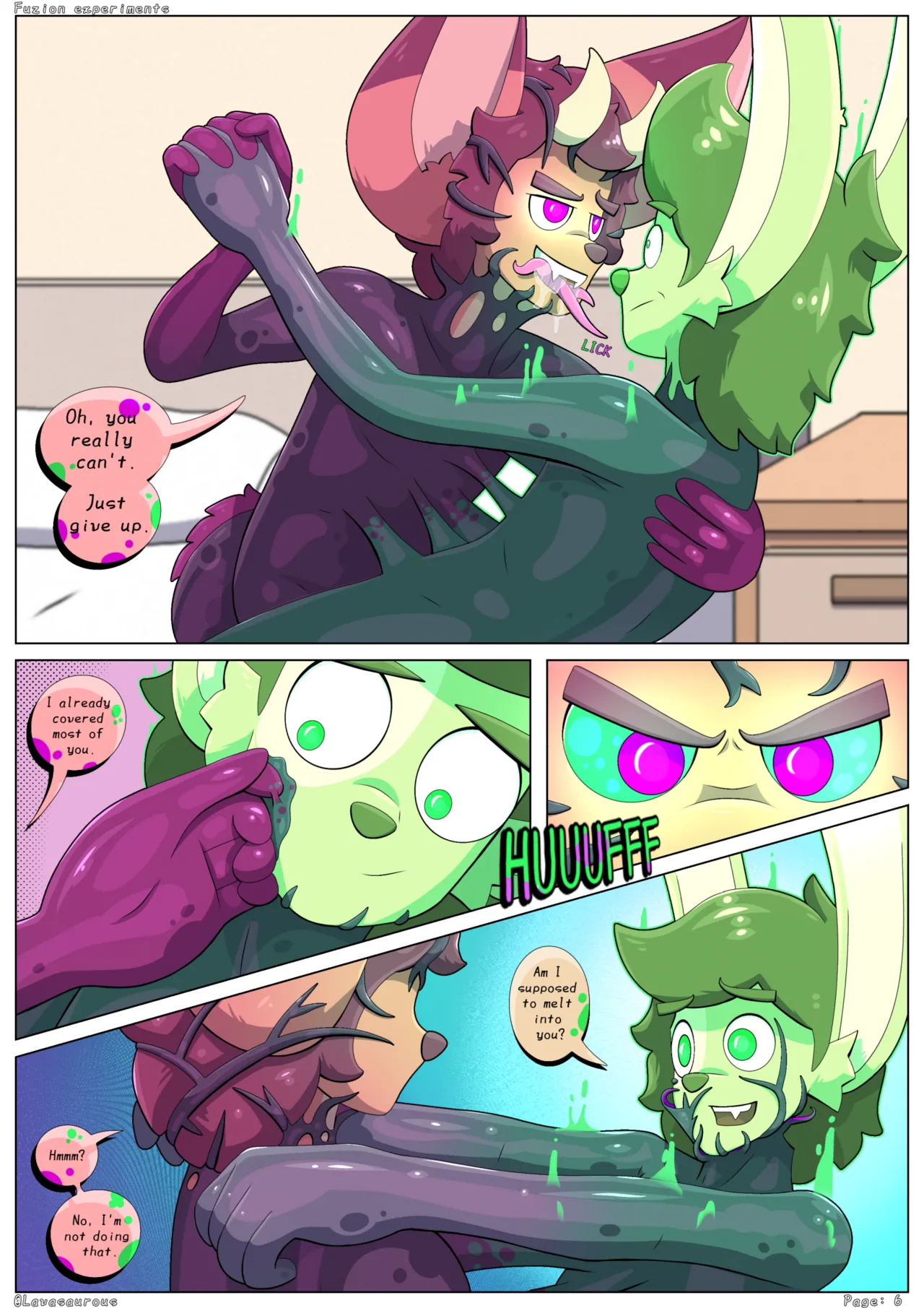 Fuzion Experiments page 7 full
