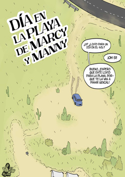 Manny and Marcy's Beach Day｜Día En La Playa De Marcy Y Manny