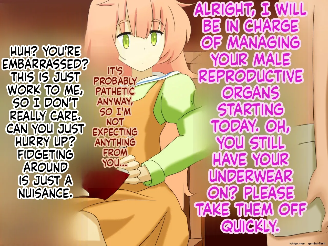 M-o wa Ochinchin o Baka ni Sareru to Dopyu Dopyu Shasei Shichau no 5 "Dansei Seishokuki wa Suitaishimashita + α" page 3 full
