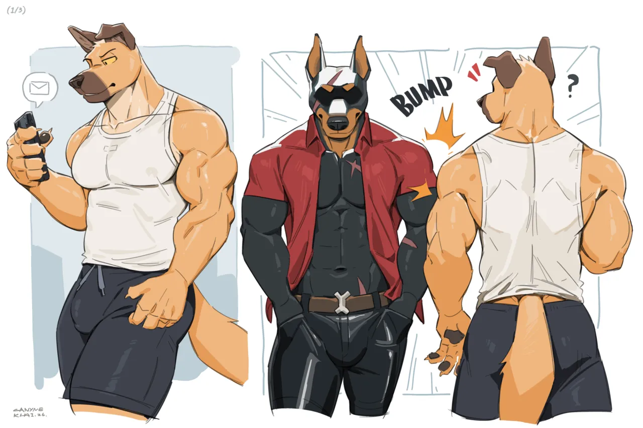 Big Fist page 1 full