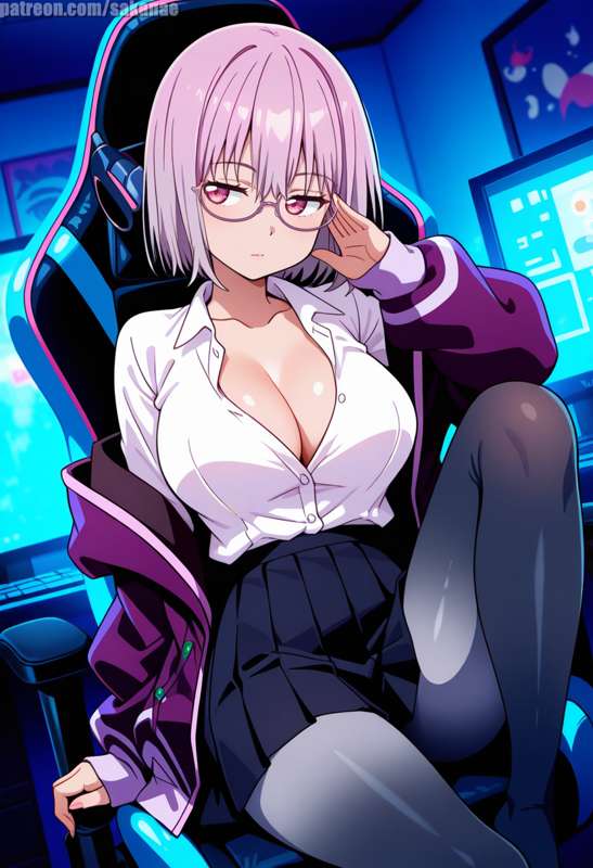 SSSS. GRIDMAN-Shinjo Akane page 5 full