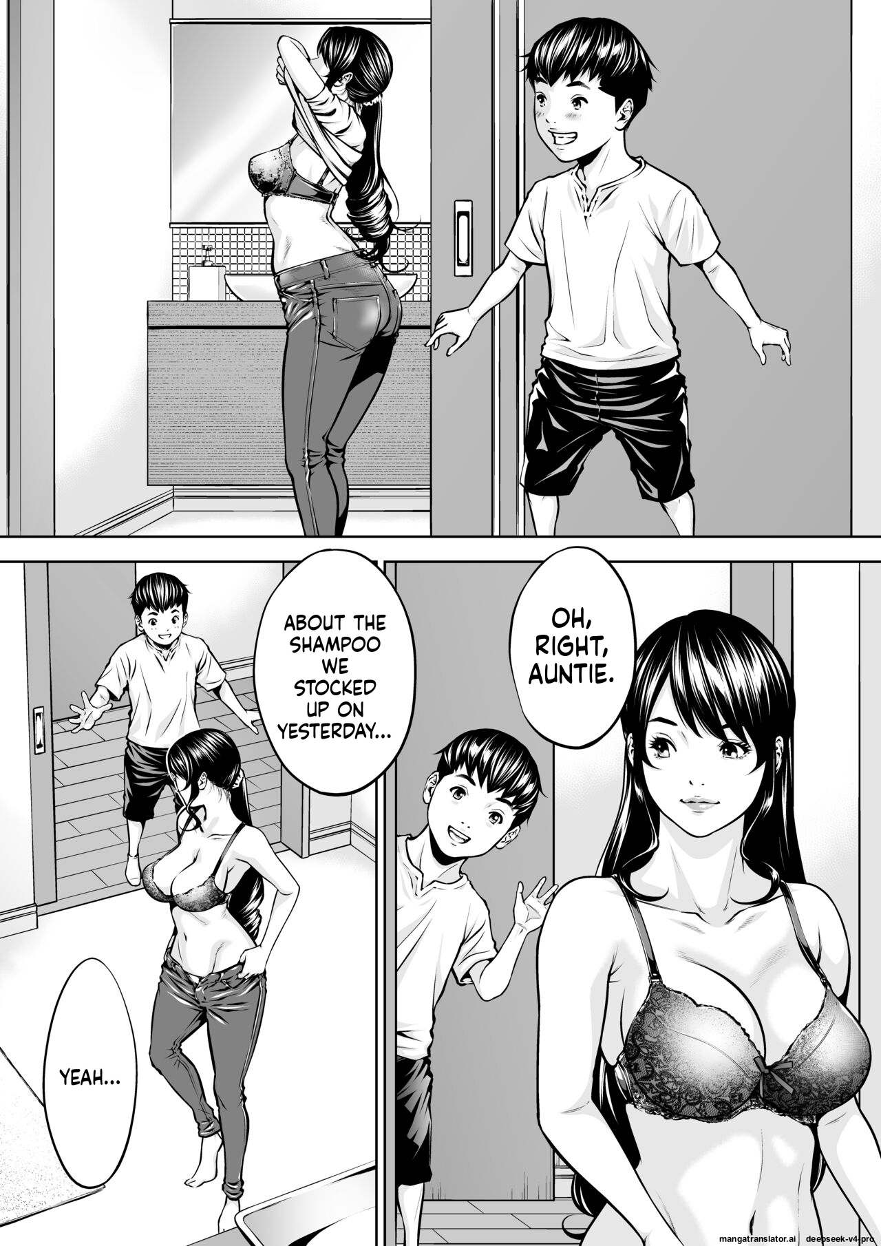 Boku no Oba-san Kansatsu page 10 full