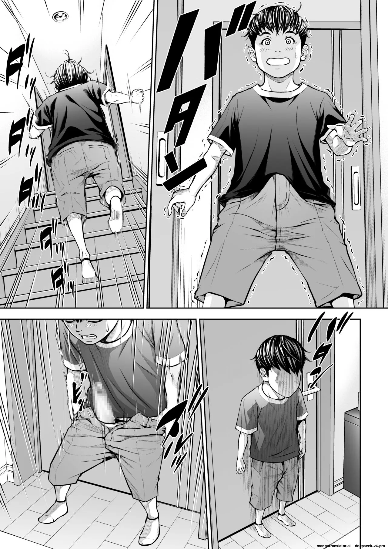 Boku no Oba-san Kansatsu page 7 full