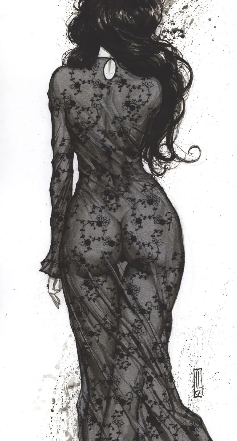 Illustrations érotiques des Fleurs du mal page 6 full