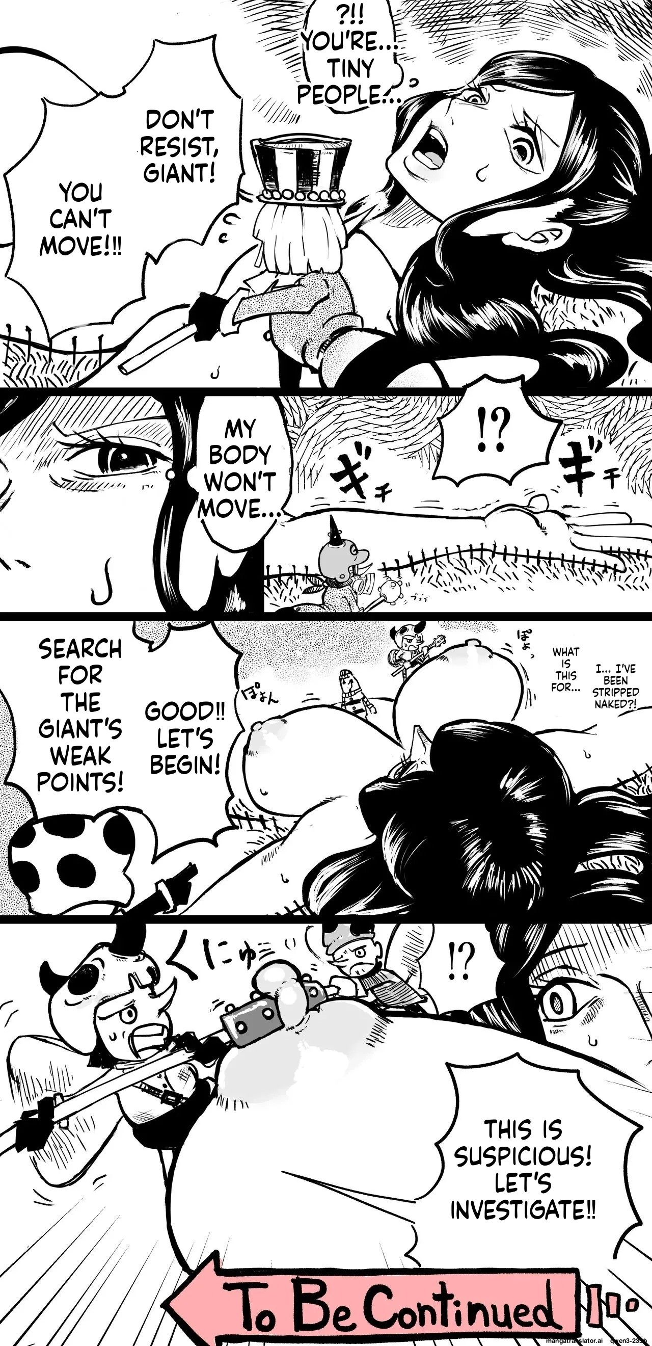 Robin and the Dwarves page 3 full