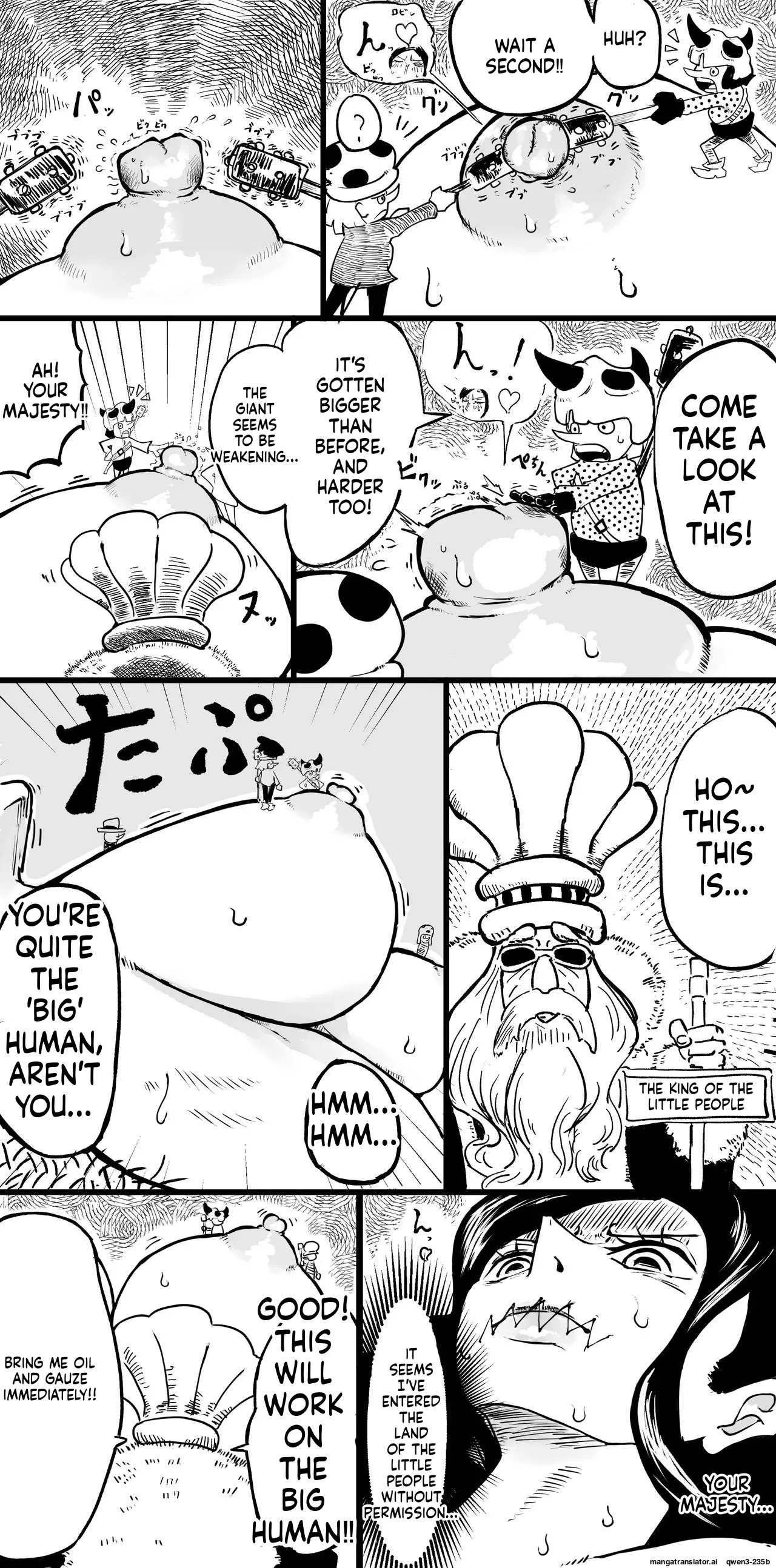 Robin and the Dwarves page 5 full