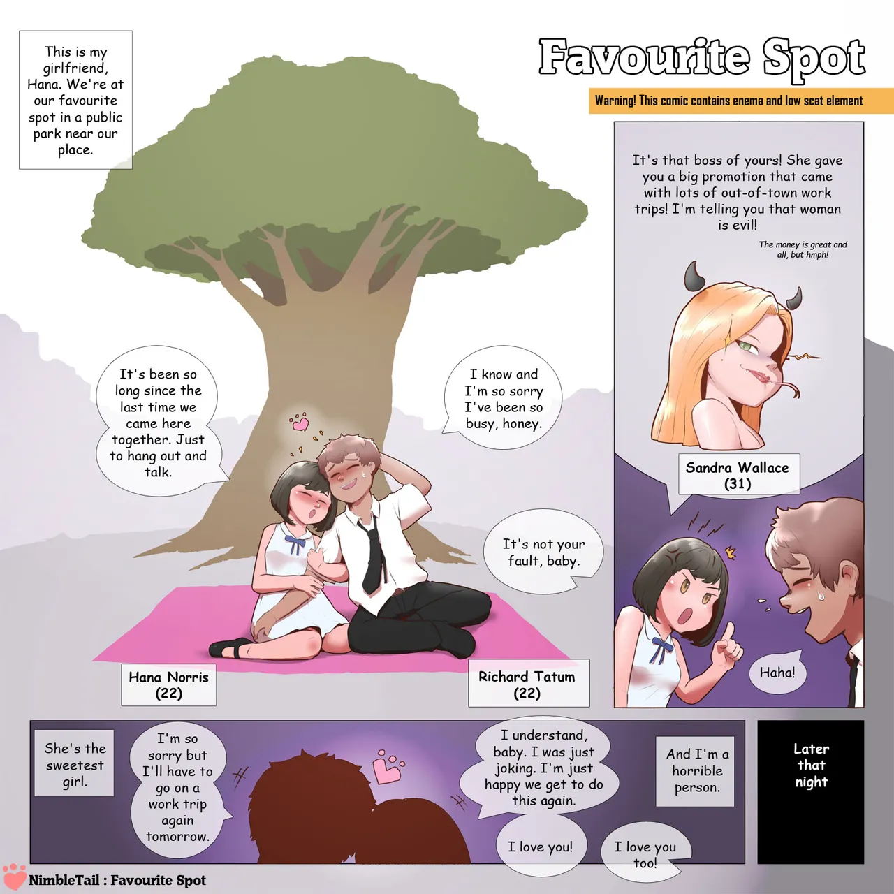Favourite Spot page 1 full